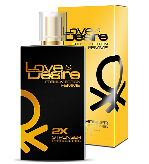 Love&Desire Gold Premium femei 100ml
