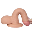 Penis mediu moale