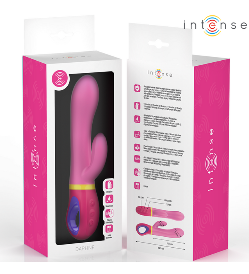 DAPHNE vibrator iepuraș
