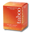 Lumânare de masaj Taboo - piersică dulce