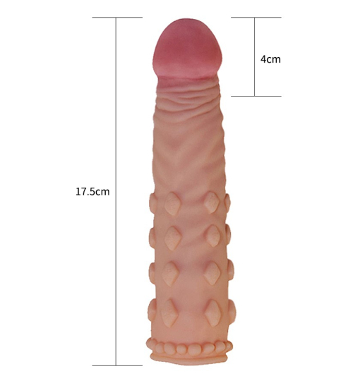 Extensie realistă cu proeminențe
