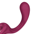 Vibrator cu stimulare dublă