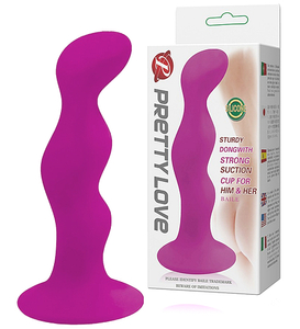 Dop anal din silicon Prettylove