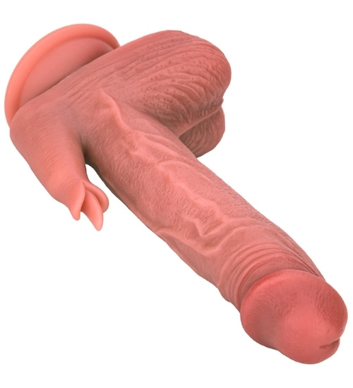 Dildo cu încălzire și mișcare du-te-vino
