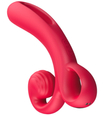 Vibrator cu stimulare a limbii și a clitorisului