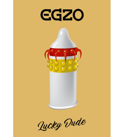 Șapcă Egzo Lucky Dude cu mărgele și crampoane