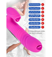 Vibrator postural încălzit cu două limbi