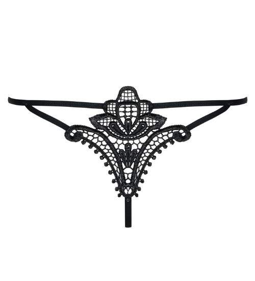 Tanga negru