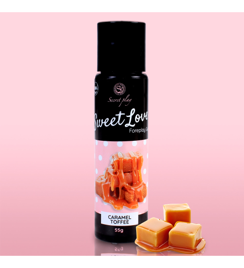 Gel aromatizat - caramel