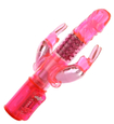 Vibrator cu triplu deliciu