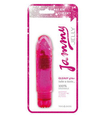 Mini vibrator cu sclipici