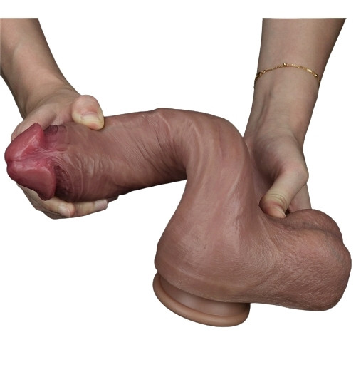 Lovetoy silicon realist dildo
