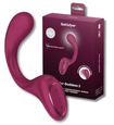 Vibrator cu stimulare dublă