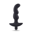 Vibrator anal din silicon negru