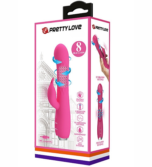 Vibrator rotativ Pearl