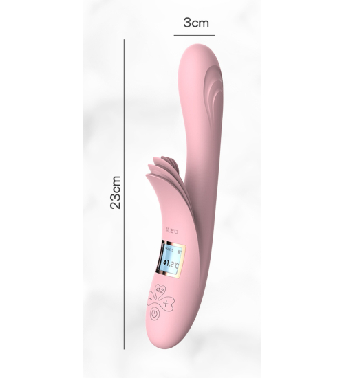 Vibrator încălzit