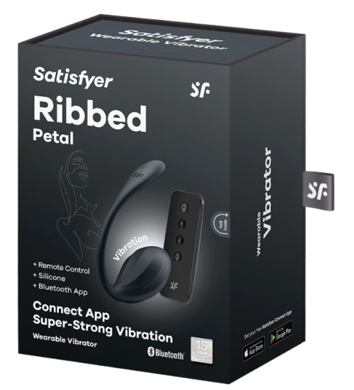 Ou vibrator Satisfyer cu telecomandă wireless