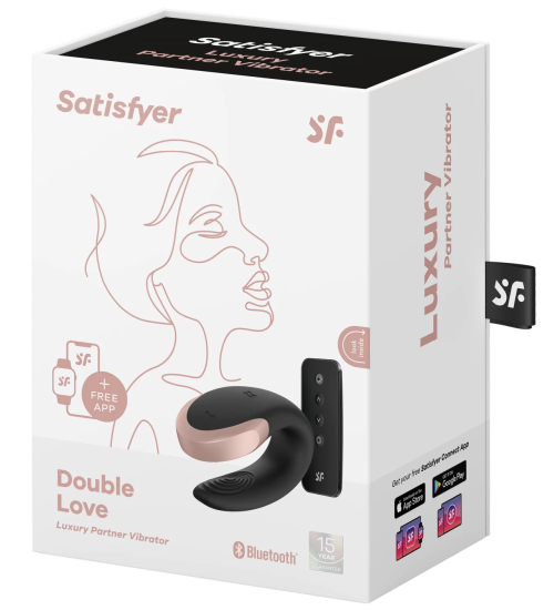 Vibrator pentru cupluri - telecomandă și aplicație
