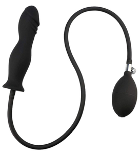 Plug anal în creștere - pompat