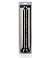 Dildo anal spiralat uriaș