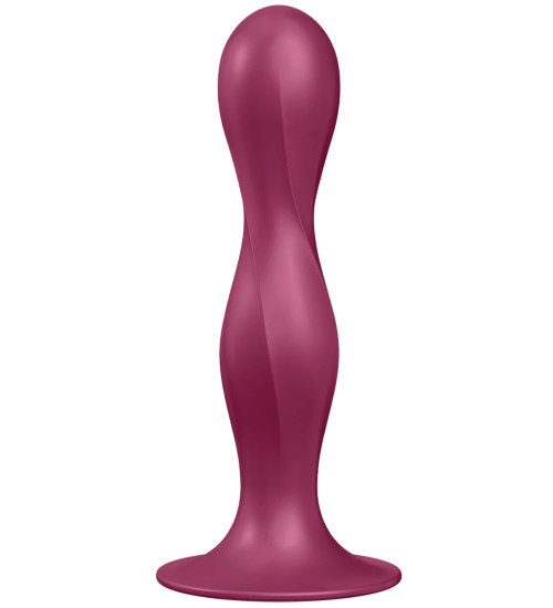 Dildo vaginal cu bile în interior