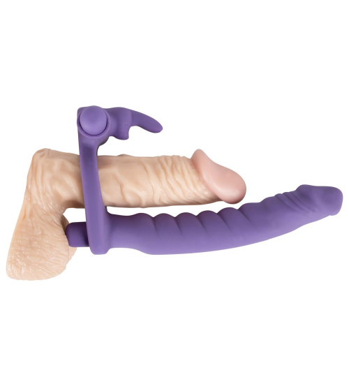 Porator anal cu vibrații - 100% silicon