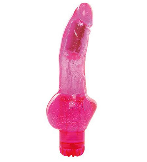 Vibrator frumos cu sclipici