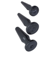 Set de 3 dopuri anale
