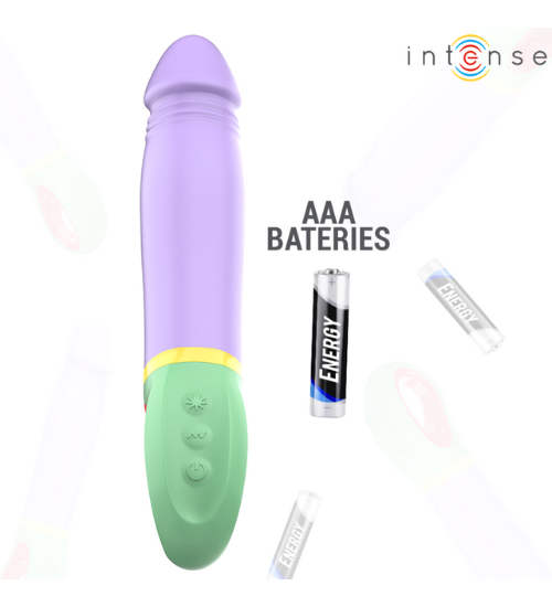 Vibrator clasic mov Intense