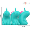 Stimulator clitoridian unicorn verde Trixie 