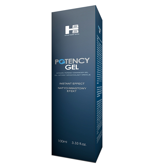 Potency Gel - Gel de erecție