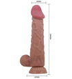 Penis natural cu unghi de înclinare reglabil