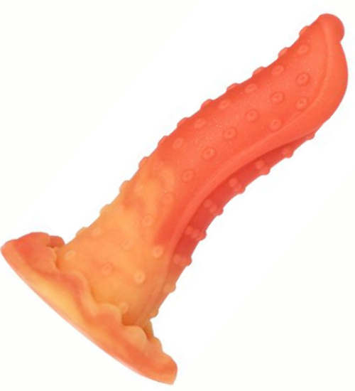 Dildo Monster modern în două tonuri