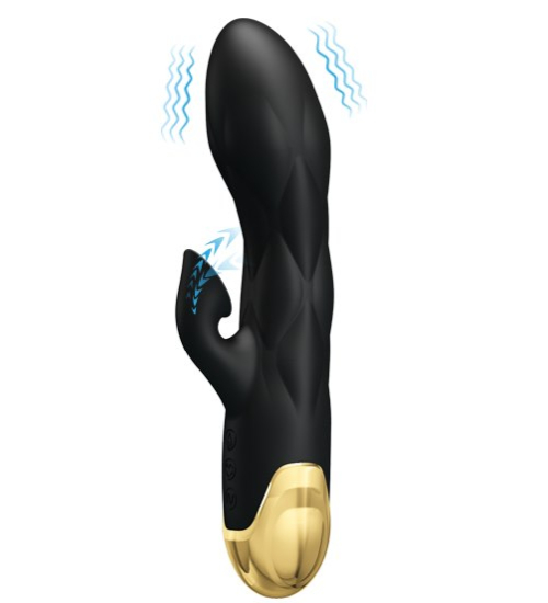 Vibrator de aspirație de lux