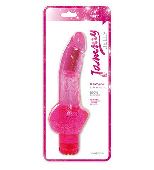 Vibrator frumos cu sclipici