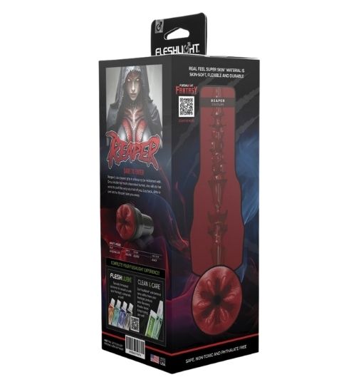 Fleshlight Reaper intrare întunecată cu gheare