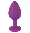 Dop violet cu cristal - silicon