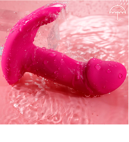 Vibrator rezistent la apă cu telecomandă wireless