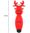 Mini vibrator - Sweet Reindeer 