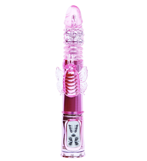 Vibrator multifuncțional USB - 5 rotații și vibrații