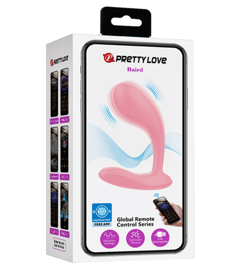 Stimulator al punctului G controlat de telefon