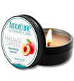 Lumânare de masaj cu piersici 30 ml