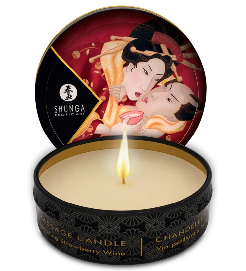 Lumânare de masaj Shunga Romance - 30 ml
