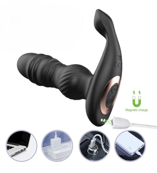 Masor de prostată controlat prin telecomandă fără fir