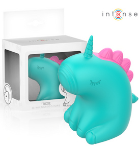 Stimulator clitoridian unicorn verde Trixie