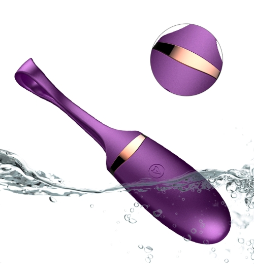 Ou violet elegant cu telecomandă
