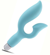 Vibrator dublu albastru
