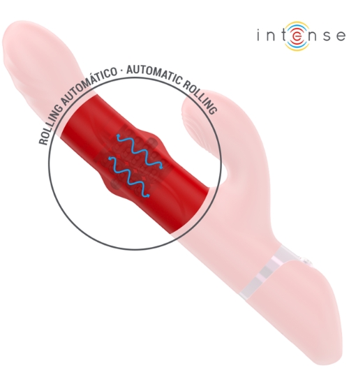 Vibrator dublu pentru stimularea punctului G și a clitorisului