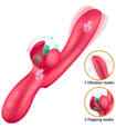 Vibrator modern pentru punctul G și clitoris 