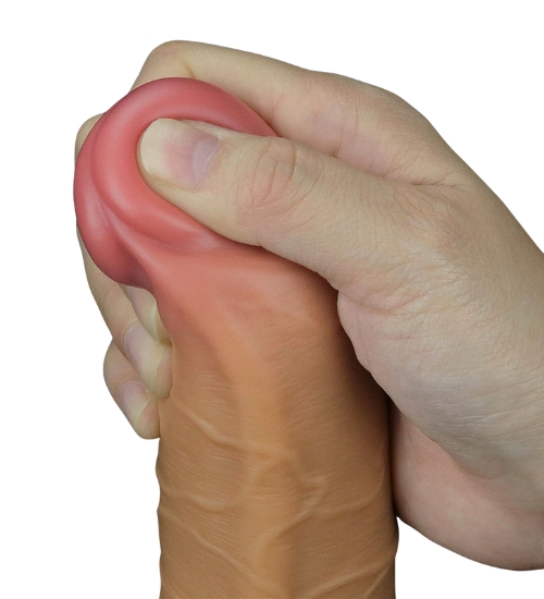 Dildo rotativ de 20 cm cu telecomandă wireless